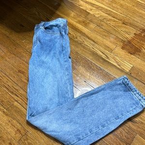Low rise jeans